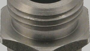 S&S CYCLE Oil Filter Fitting - Straight - 3/4"-16 UNF 2a