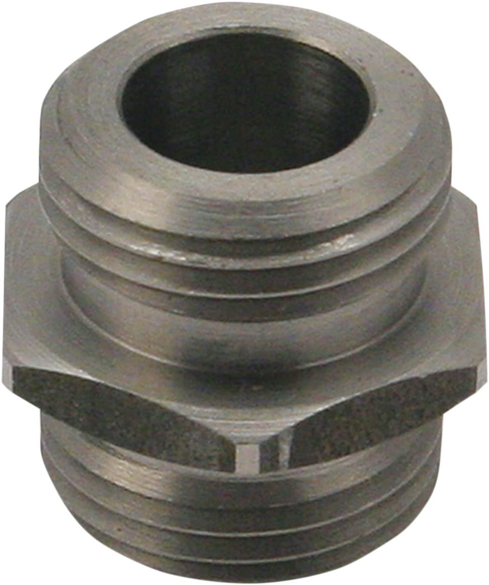 S&S CYCLE Oil Filter Fitting - Straight - 3/4"-16 UNF 2a