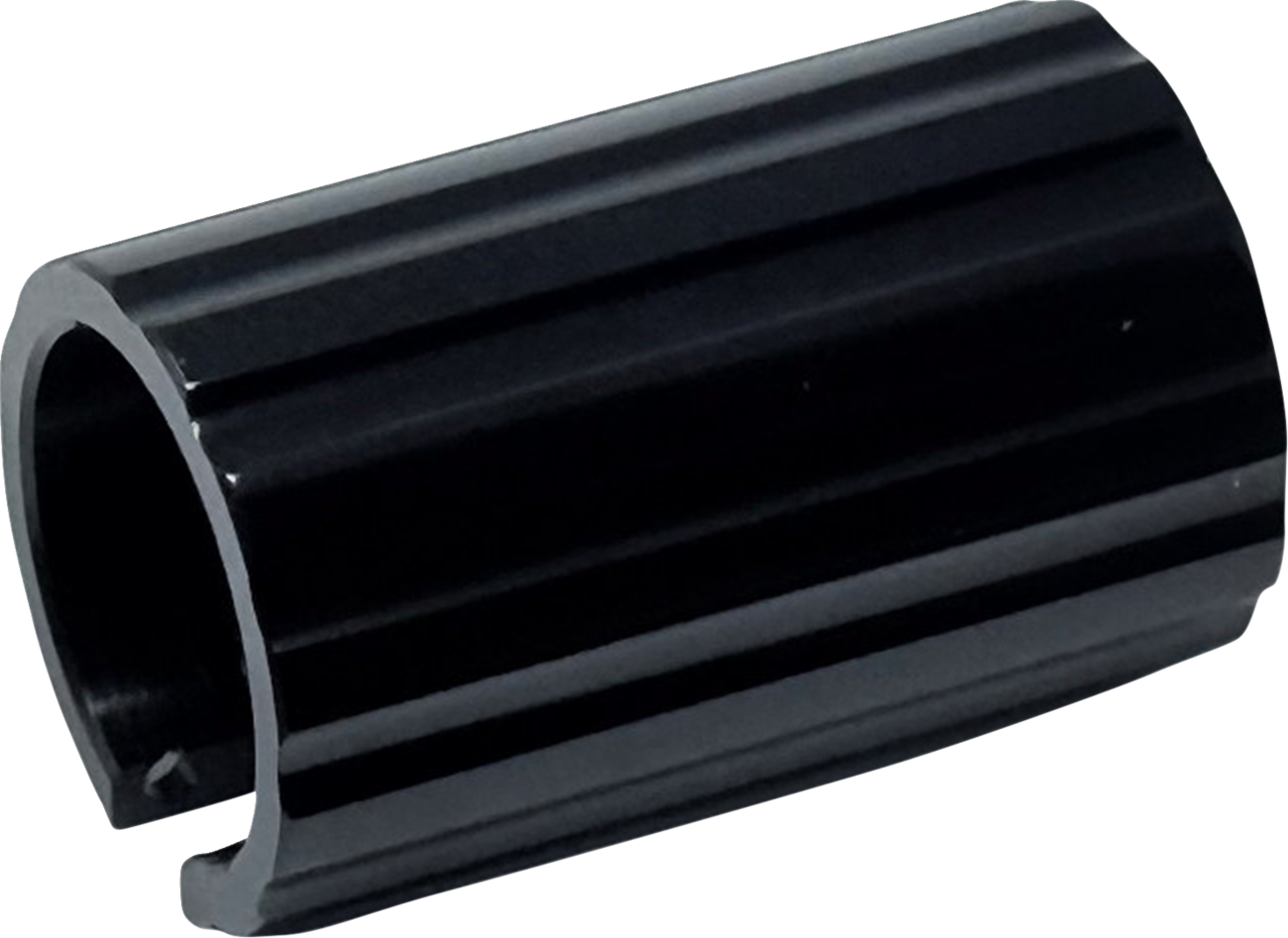 NAMZ Oil Sending Unit Cover - Vertical - Milled - Black