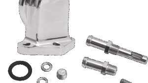 S&S CYCLE Oil Filter Mounting Bracket Kit - Polished