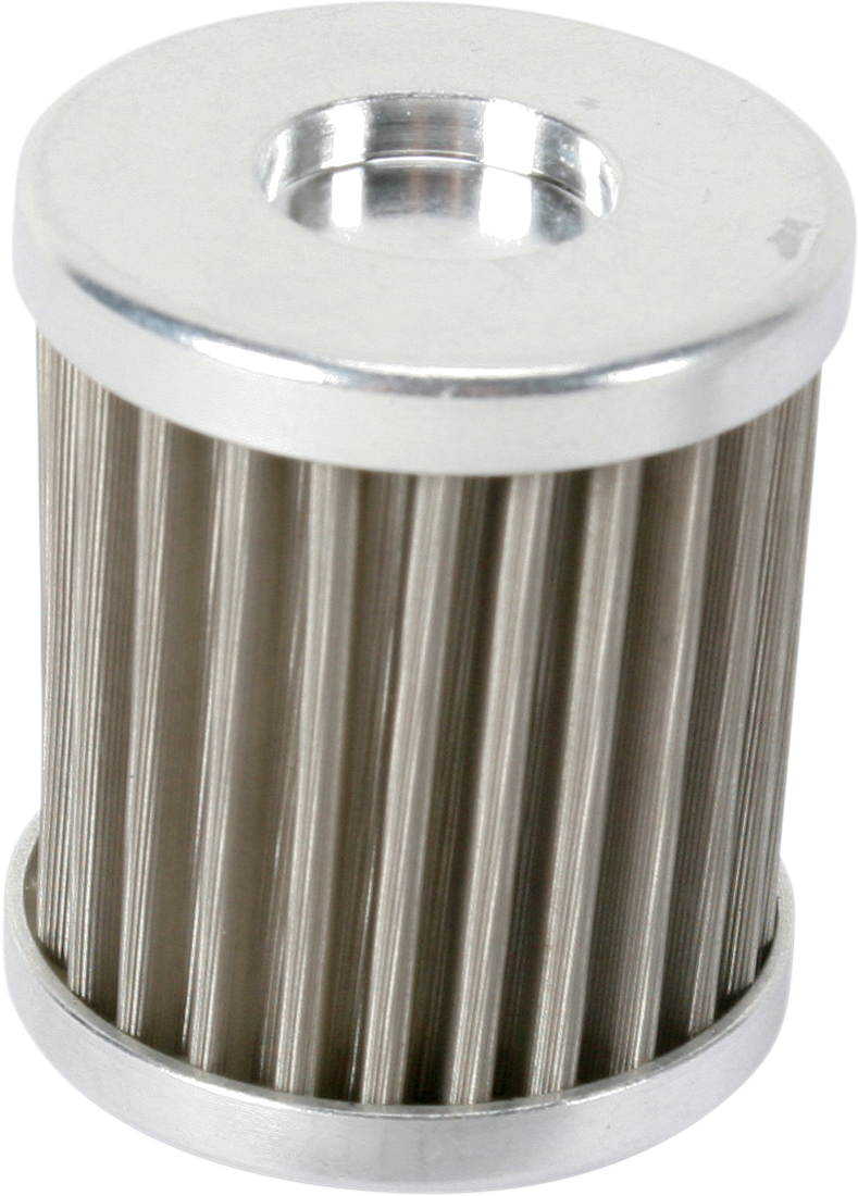 MOOSE OFFROAD Second Oil Filter - Stainless Steel - KTM