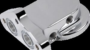 S&S CYCLE Oil Filter Mounting Bracket Kit - Chrome