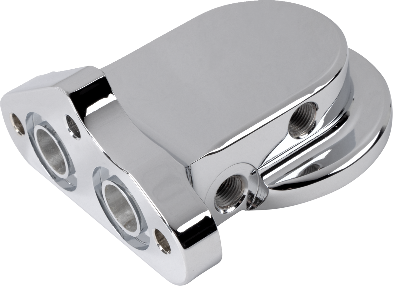 S&S CYCLE Oil Filter Mounting Bracket Kit - Chrome