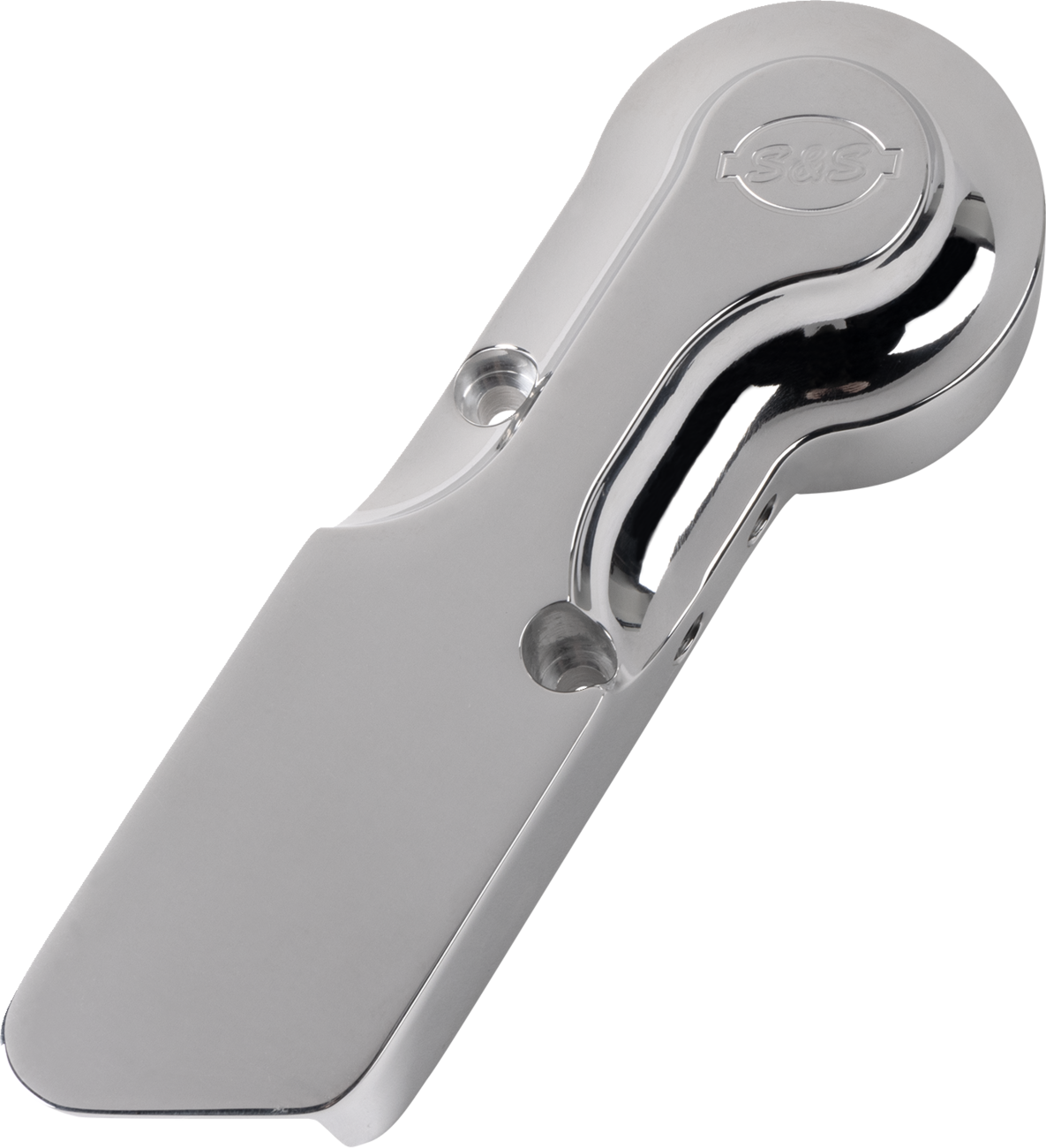 S&S CYCLE Oil Filter Mounting Bracket Kit - Polished