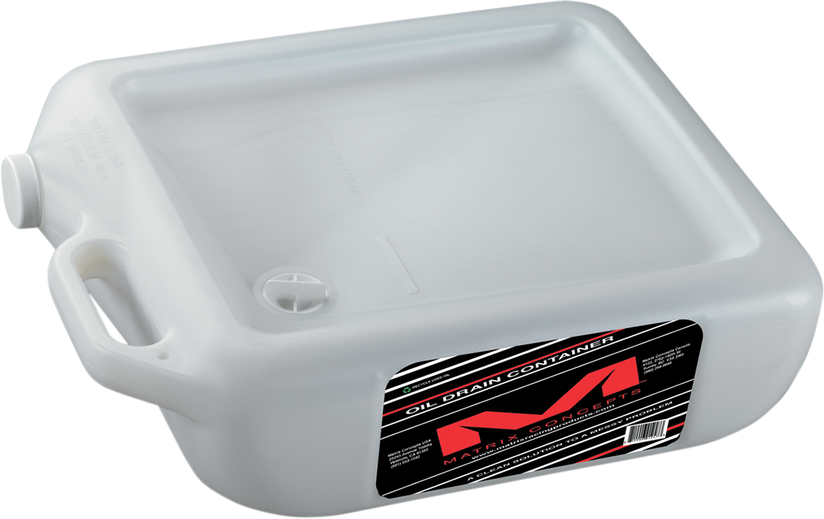 MATRIX CONCEPTS,LLC Oil Drain Pan - 6 quart