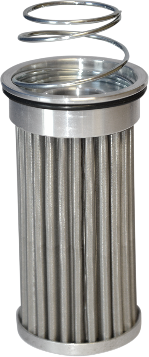 PC RACING Oil Filter - Stainless Steel