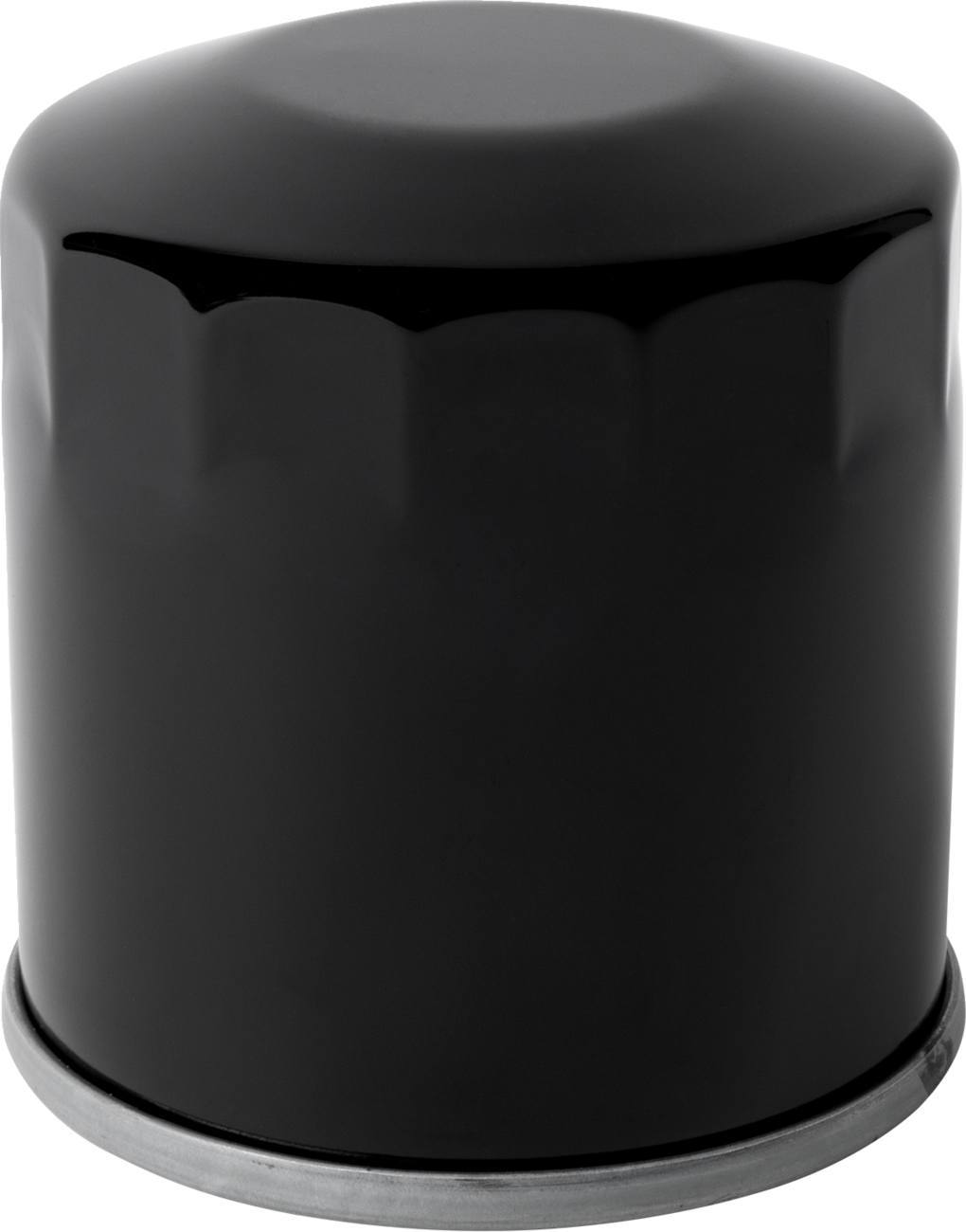 DRAG SPECIALTIES Oil Filter - Black - Indian