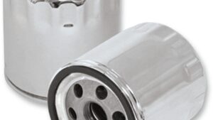 S&S CYCLE Oil Filter - Chrome