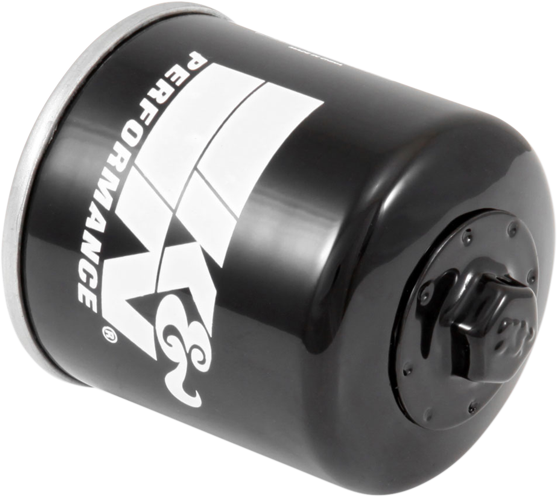 K & N Performance Oil Filter - Arctic Cat/Honda/Kawasaki/MV Agusta/Suzuki/Triumph/Yamaha