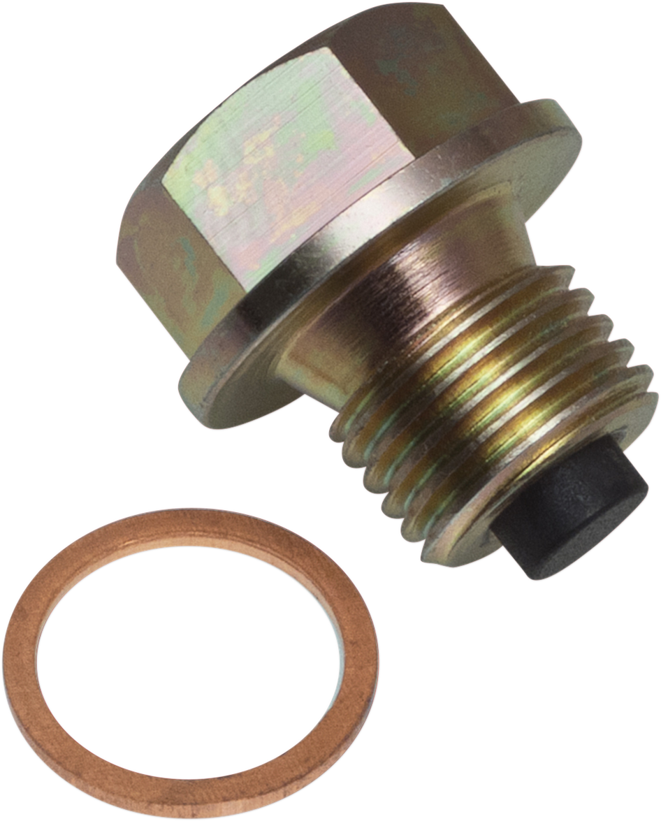 SHOW CHROME Magnetic Oil Drain Plug - Can-Am/Honda/Yamaha