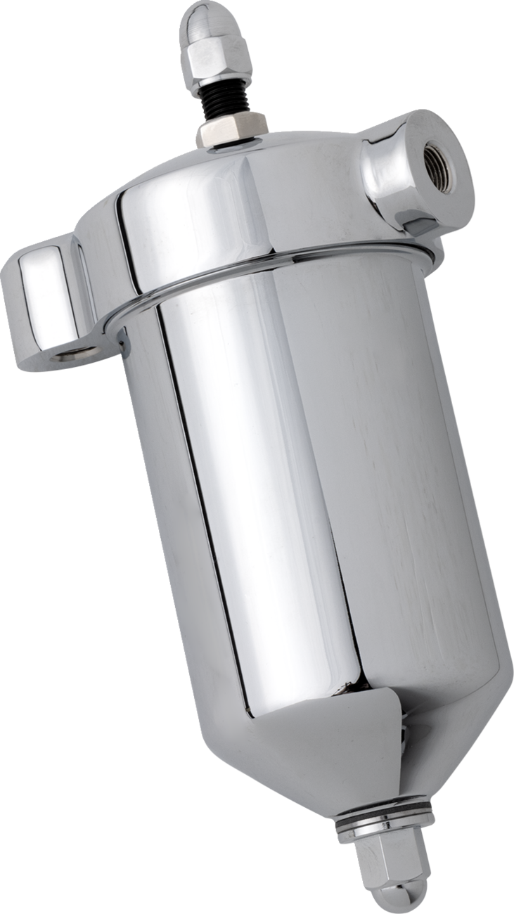 DRAG SPECIALTIES Oil Filter Assembly - Chrome