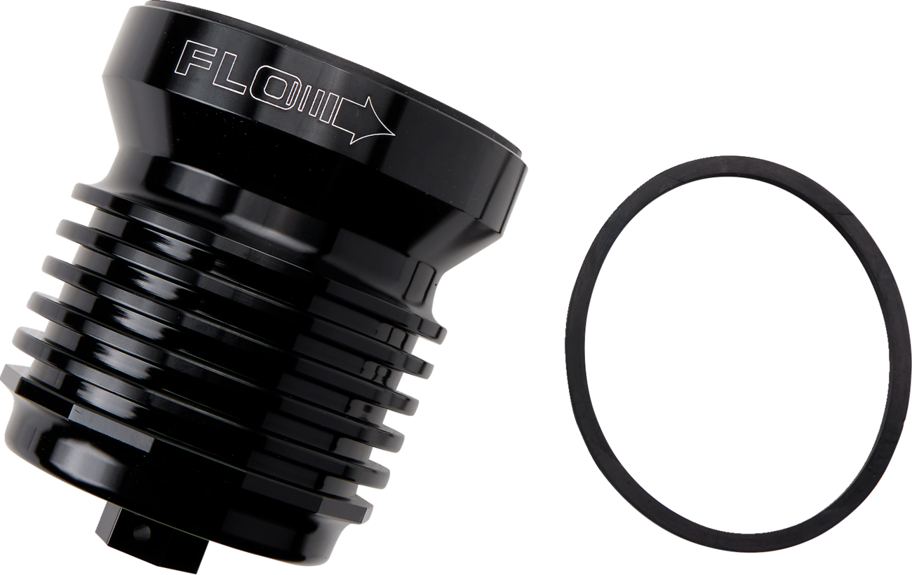 PC RACING Flo® Stainless Steel Oil Filter - All Harley-Davidson Revolution Max Engines