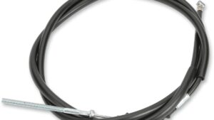 PARTS UNLIMITED Black Vinyl Brake Cable - Honda