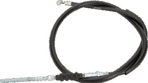 PARTS UNLIMITED Black Vinyl Brake Cable - Front - Honda