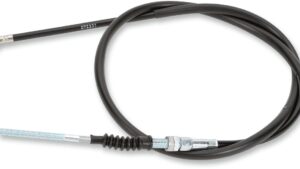 PARTS UNLIMITED Black Vinyl Brake Cable - Honda