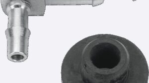 WSM Single Tank Fitting - 90° - 1/4"