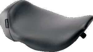 LE PERA Bare Bones Solo Seat - Smooth - Black - FL '02-'07