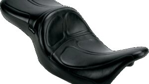 LE PERA Maverick Seat - without Backrest - Stitched - Black - FL '08-'23