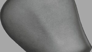 DANNY GRAY Buttcrack Pillion Seat - Smooth - Black - FLT '97-'23