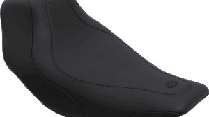 MUSTANG Seat - Tripper™ Solo - without Backrest - Stitched - Black - Road King