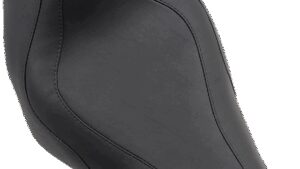 MUSTANG Seat - Tripper™ Solo - without Backrest - Stitched - Black - FLT