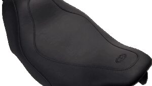 MUSTANG Seat - Tripper™ Solo - without Backrest - Stitched - Black - FL