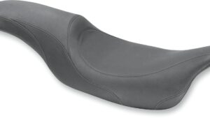 MUSTANG Seat - Tripper™ Fastback - Stitched - Black - FL '08+