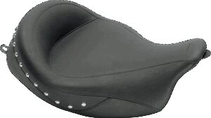 MUSTANG Super Solo Seat - Chrome Studded