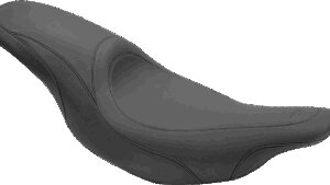 MUSTANG Seat - Tripper™ Fastback - Stitched - Black - FLH '97-'07