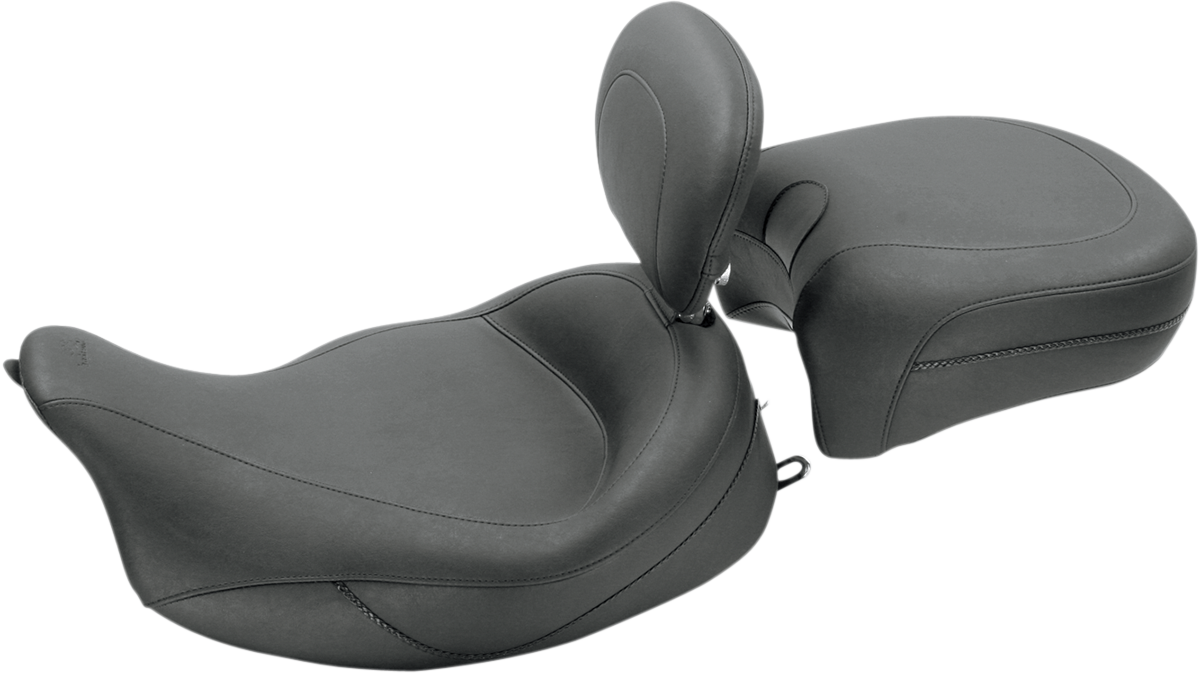 MUSTANG Wide Super Solo Seat - Drivers Backrest - FL '08-21