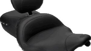 MUSTANG Super Touring Seat - Chrome Studded - Driver's Backrest