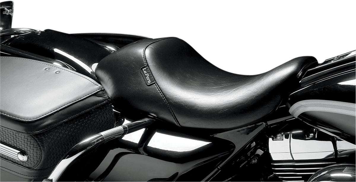 LE PERA Bare Bones Up-Front Solo Seat - Black - FL '08-'23