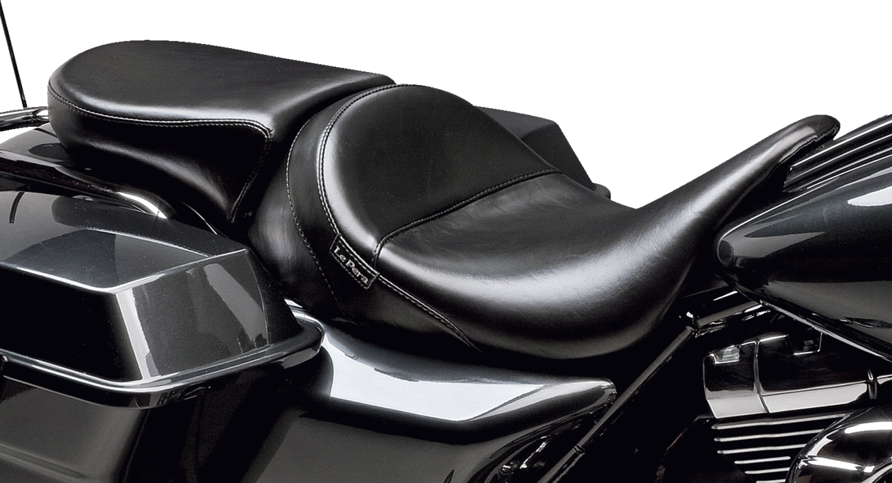 LE PERA Aviator Solo Seat - Smooth - Black - FL '08-'23
