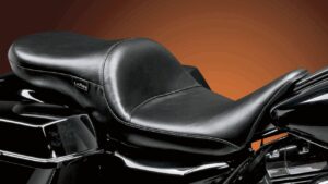 LE PERA Maverick Daddy Long Legs Seat - Black - Smooth - FL '08-'23