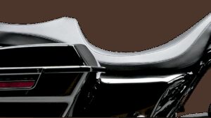 LE PERA Villain Daddy Long Leg Seat - Smooth - Black - FL '08-'23