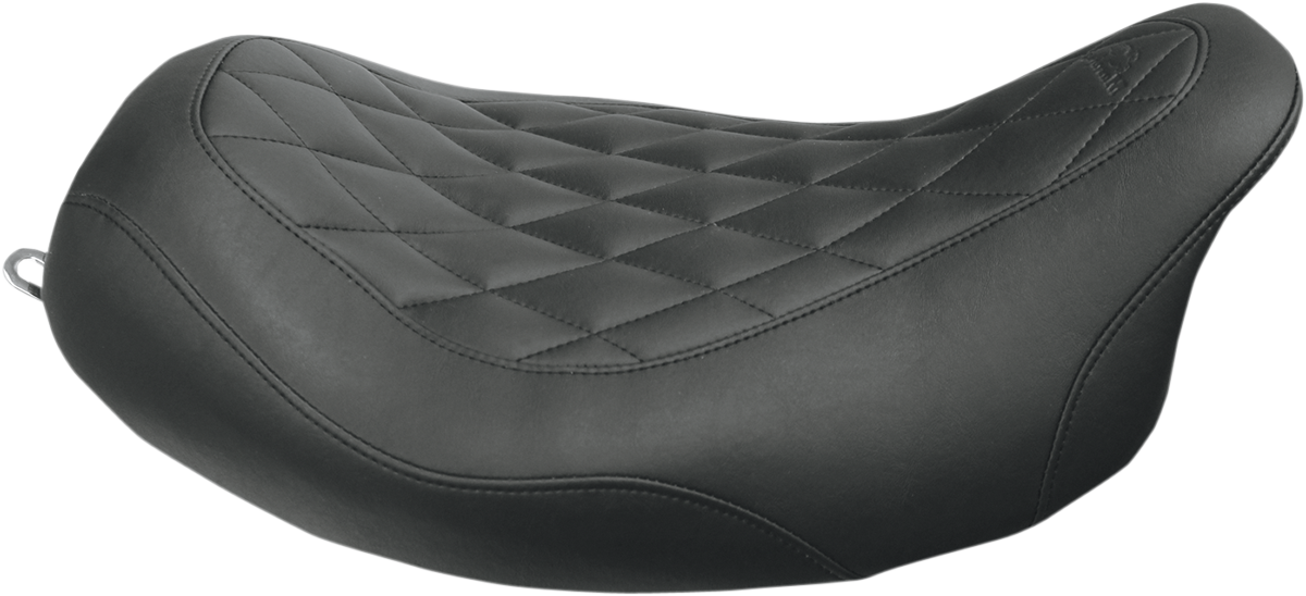 MUSTANG Seat - Wide Tripper™ Solo - without Backrest - Diamond - Black