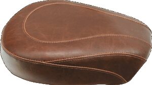 MUSTANG Wide Tripper Rear Seat - Brown