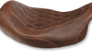 MUSTANG Seat - Wide Tripper™ Solo - without Backrest - Diamond - Brown
