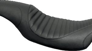 MUSTANG Seat - Tripper™ Fastback - Front Tuck-n-Roll - Black - FL '08+