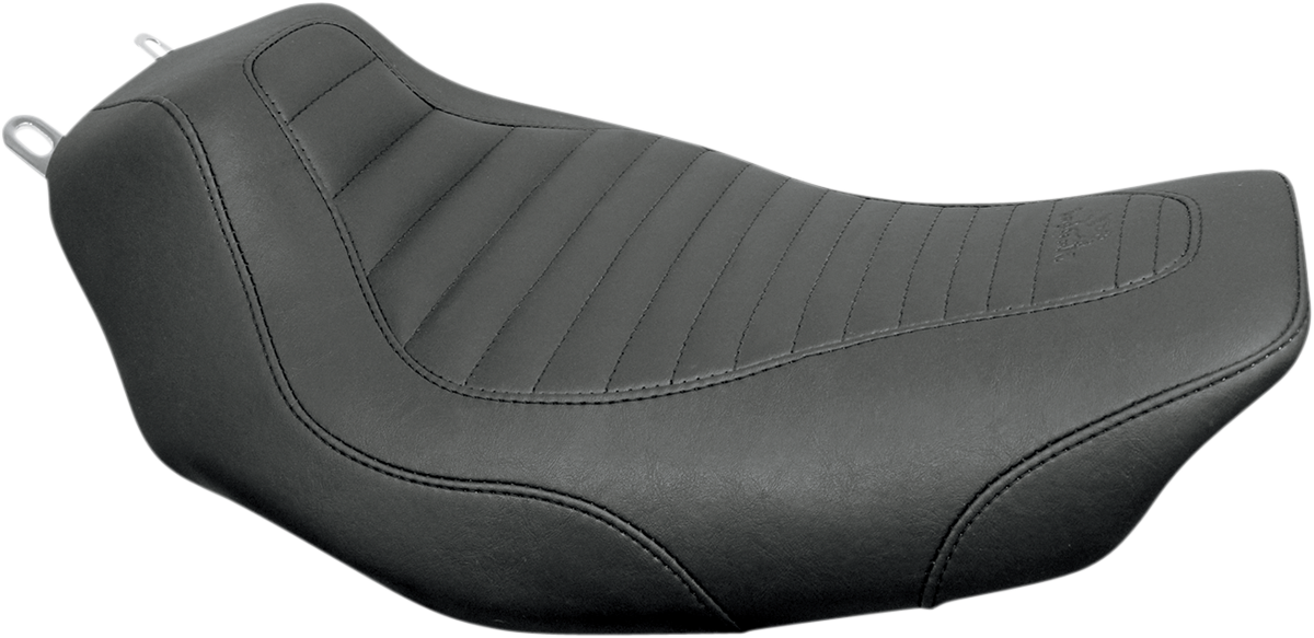 MUSTANG Seat - Tripper™ Solo - without Backrest - Tuck and Roll - Black