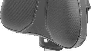 SADDLEMEN Dominator Driver's Backrest - Black