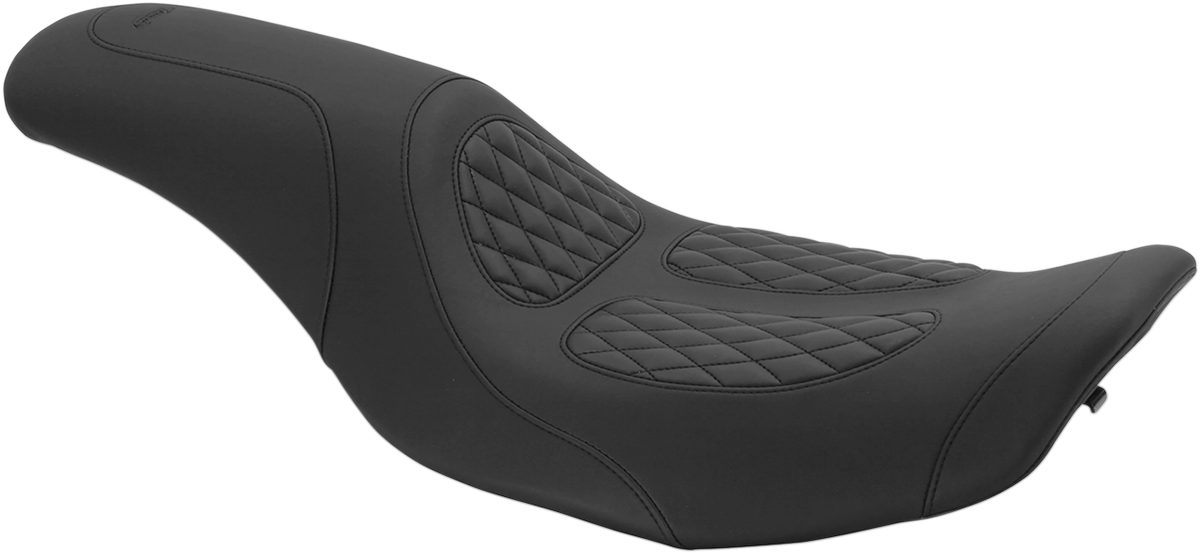 MUSTANG Fastback Perewitz Seat - FLHR '97-'07