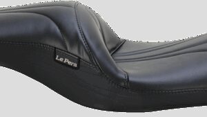 LE PERA Sorrento 2-Up Seat - Stitched - Black - FL '08-'23