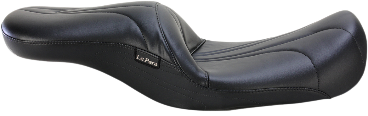 LE PERA Sorrento 2-Up Seat - Stitched - Black - FL '08-'23