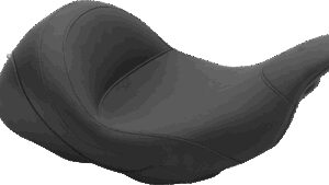 MUSTANG Lowdown Vintage Seat - No Driver Backrest - Smooth