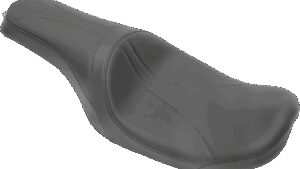 DRAG SPECIALTIES SEATS Predator Seat - Mild Stitched - Yaffe Razor Gas Tank - FL '10-'23