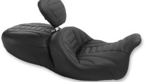 MUSTANG Freewheeler Vintage Seat - w/ Driver Backrest