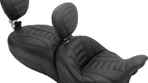 MUSTANG Freewheeler Vintage Seat - w/ Driver or Passenger Backrest