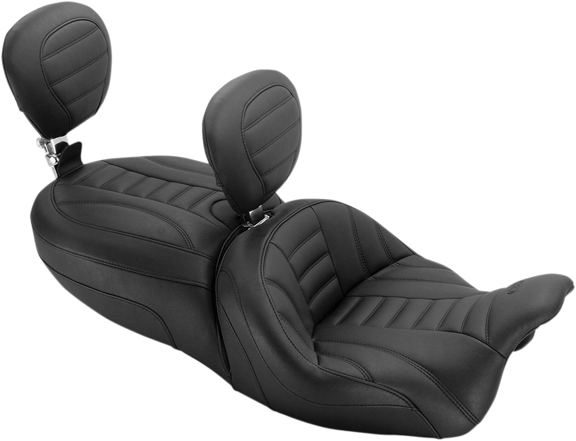 MUSTANG Freewheeler Vintage Seat - w/ Driver or Passenger Backrest