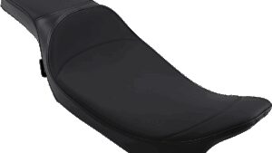 DRAG SPECIALTIES SEATS Extended Reach Predator Seat - Mild Stitched - FL '08-'24